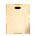 Plyometric wooden box. BAR2FIT 60 x 50 x 40