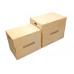 Set of plyometric boxes (Crossfit cabinet) BAR2FIT 75x60x50 and 60x50x40 cm 2 pcs.