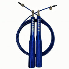 Speed ​​jump rope BAR2FIT blue