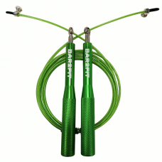 Speed ​​jump rope BAR2FIT green