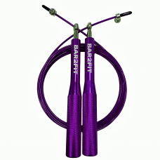 Speed ​​jump rope BAR2FIT violet