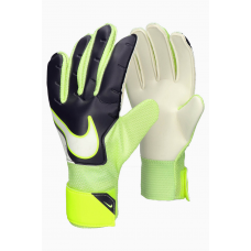 Goalkeeper gloves Nike Green size 6