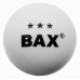 Мячи для настольного тенниса BAX 3***  Набор 10 шт 40 мм White
