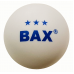Тренировочные мячики для настольного тенниса BAX 3* Набор 9 шт 40 мм White