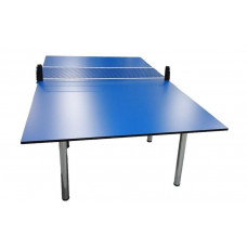 Теннисный стол с сеткой SR-1 синий 18 мм