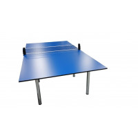 Tennis table with net SR-1 blue 18 mm
