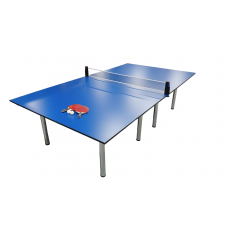 Indoor tennis table with net TG-1 blue